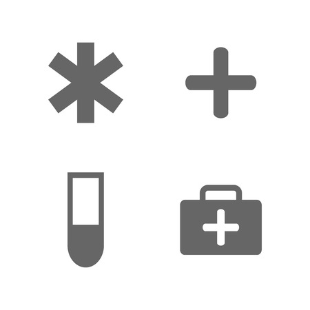 Medical iconのイラスト素材