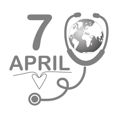 World Health Dayのイラスト素材