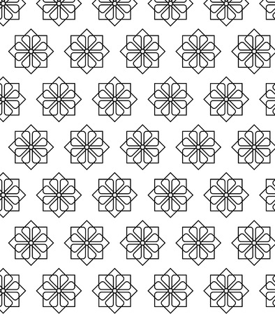 abstract  rounded square background pattern.のイラスト素材