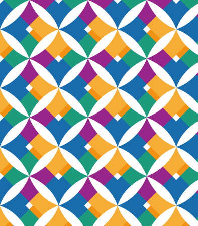 abstract ornament pattern vector illustrationのイラスト素材