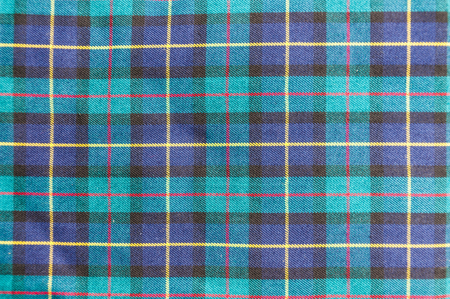 Scottish fabric texture