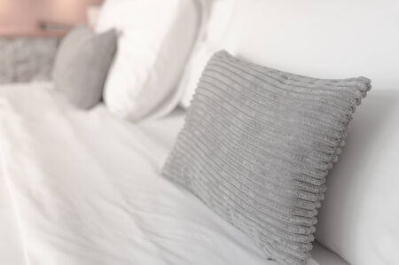 modern style bedroom interiorの写真素材