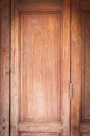 Old wood door backgroundの写真素材