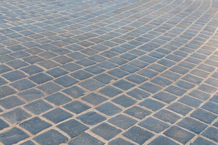 Tile pavement background.