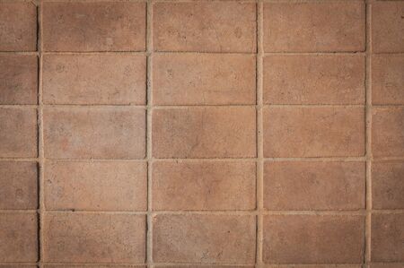 Clay tile backgroundの写真素材