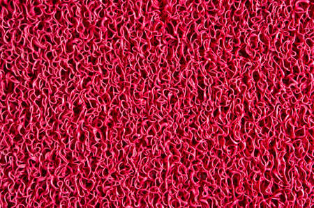 red messy plastic line backgroundの写真素材