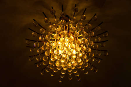chandelierの写真素材