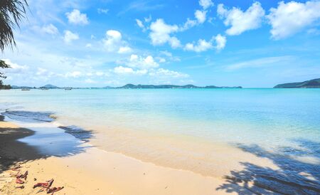 summer on the relax beach, Thailandの写真素材