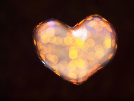 Heart of sapphirの写真素材