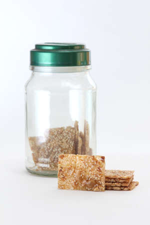 Chinese peanut dessert delicious candyの写真素材