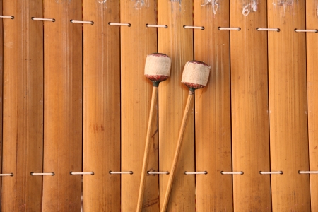 Xylophone Thai traditional music instrumentの写真素材