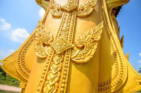 thai art patternのeditorial素材