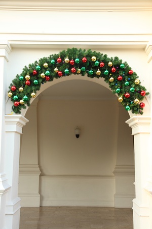 Christmas decoration の写真素材