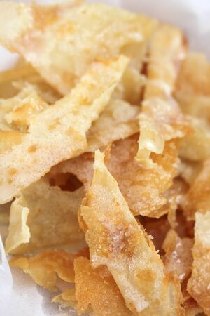 Roti bread close upの写真素材