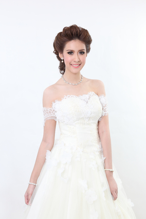 Beautiful bride の写真素材