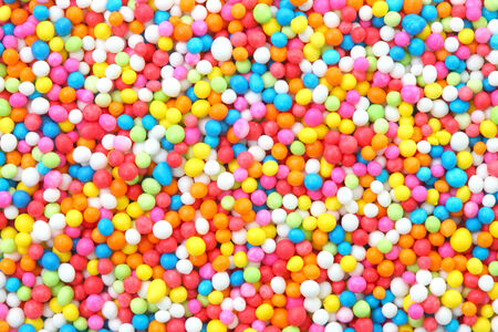 sweet sugar spreading pastry decoration backgroundの写真素材