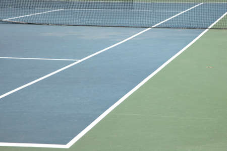 Tennis courtの写真素材