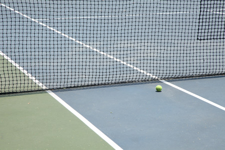 Tennis courtの写真素材