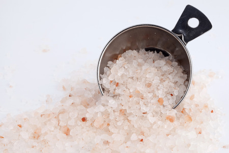 Pink salt from the Himalayas