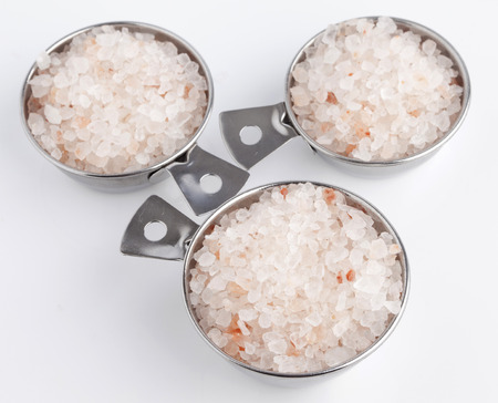 Pink salt from the Himalayas