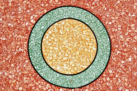 Stone floor designの写真素材