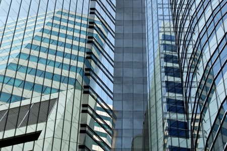Design of towerblocks in Bangkok