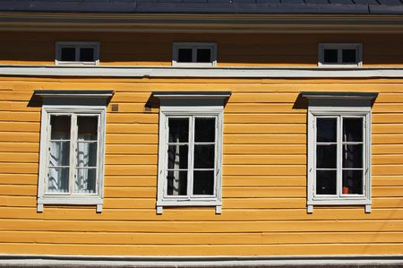 A Finnish house in Turkuの写真素材