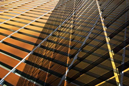 Abstract background design of a modern buildingの写真素材