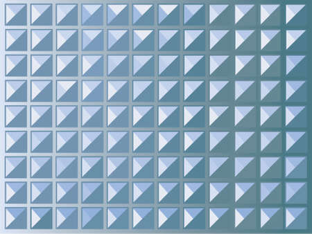 Vector background design of bathroom window glassのイラスト素材