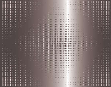 Vector background of textured metalのイラスト素材