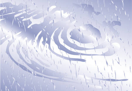 Vector background design of wintry weatherのイラスト素材