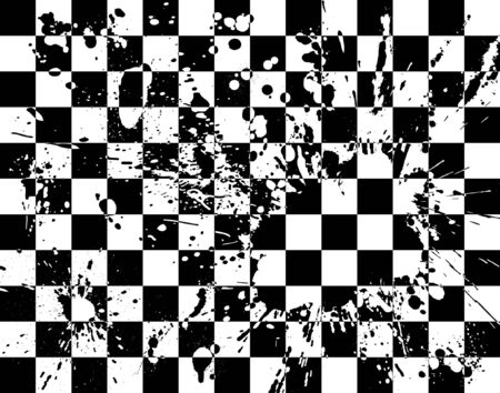 Abstract editable vector background pattern with grungeのイラスト素材