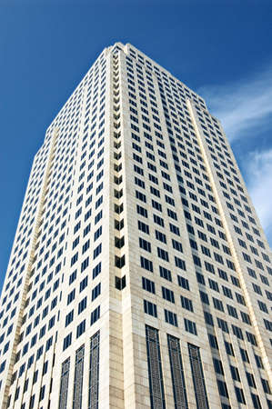 A modern tower block in Bangkok Thailand