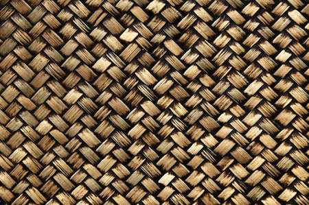 Abstract background pattern of woven wicker furniture