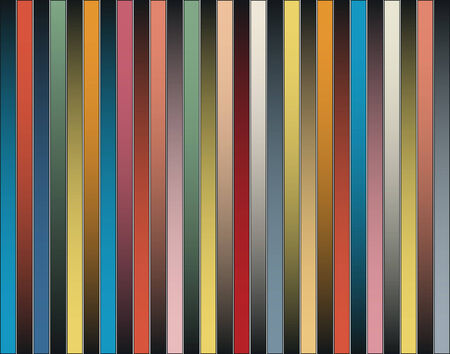 Editable  background illustration of colorful stripesのイラスト素材