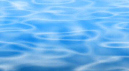 blue ripples made using a gradient meshのイラスト素材