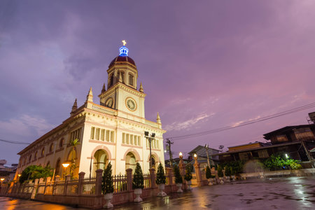 Santa Cruz Catholic Churchの写真素材