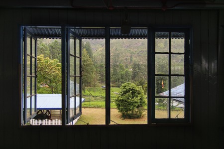 Building of the Blue Field Tea Factory. City is considered to be the most important location for Tea...