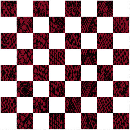 checkered pattern and background designのイラスト素材