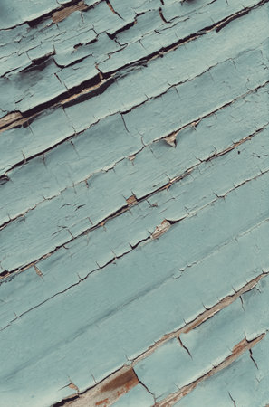 Old wood texture background. Vintage aged wooden surface. Natural rustic scratched shabby planks. Distressed grunge painted boards.の写真素材