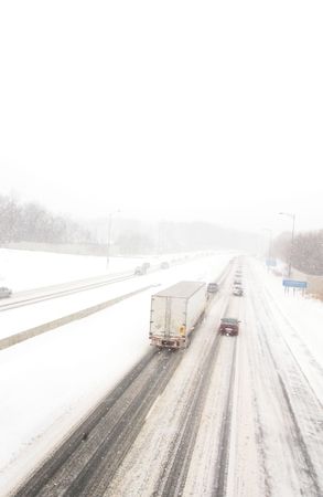 Winter Weather at its greatestの写真素材