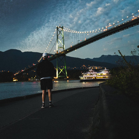 Lions Gate Bridge - Vancouver, Canada