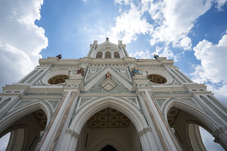 The church has long been a major pilgrimage center for Christians.