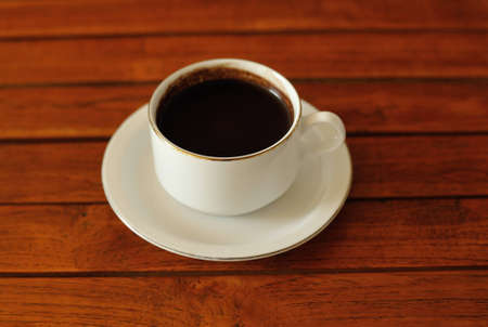 Cup of traditional balinese coffee