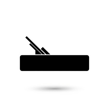 Carpenter tool icon, vector illustration. Flat design style.の写真素材