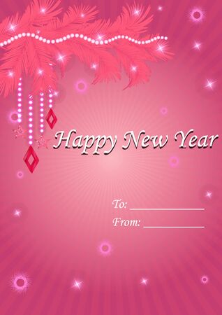 happy new year 2020 luxury background with glowing stars. Happy new 2020 flyer design vector illustrationのイラスト素材