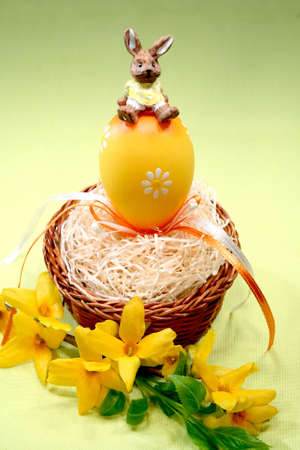 Easter basket decoration