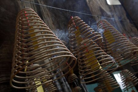 Prayers to the Deityの写真素材