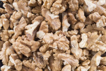 walnuts background