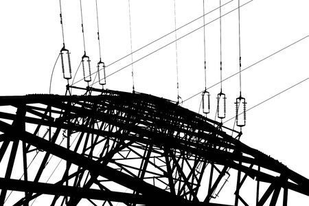 Power Transmission Towerの写真素材